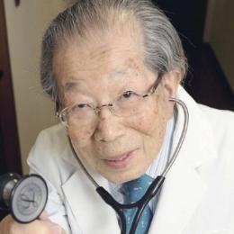 Médico japonês que atendeu até os 105 anos compartilha segredos de vida longa