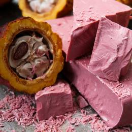 O chocolate rosa de Barry Callebaut, um segredo bem guardado