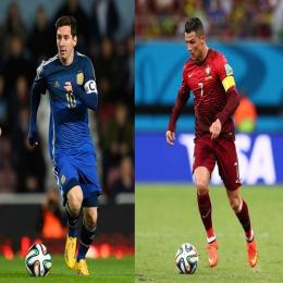 Messi vs Cristiano Ronaldo: quem é melhor? Uma Perspectiva Científica