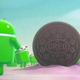O Android Oreo, versão 8.0, começará a chegar a smartphones em breve