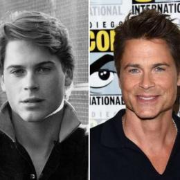10 antes e depois de grandes atores dos anos 80