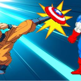 Goku VS Super-Heróis