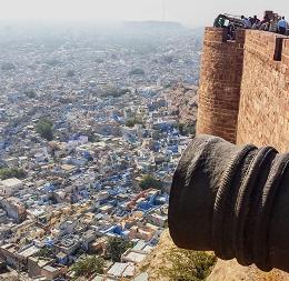 Jodhpur a cidade azul da Índia
