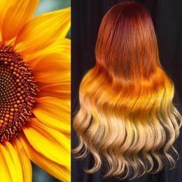 Tendência de cabelos coloridos inspirados na natureza