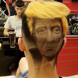 Cabeleireiro de Taiwan faz sucesso com corte de cabelo inspirado em Trump