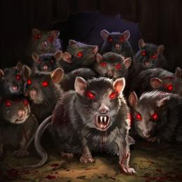 O ataque dos Ratos no cinema