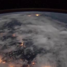 Astronauta da Nasa mostra como é uma tempestade de raios vista do espaço