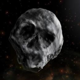 O estranho asteroide em forma de caveira que vai voltar a passar perto da Terra 