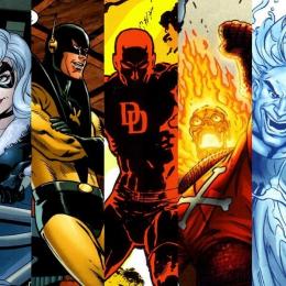 A aparência que heróis da DC e da Marvel deveriam ter segundo os quadrinhos