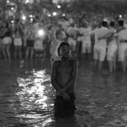 Fotógrafo que retratou criança no Réveillon de Copacabana