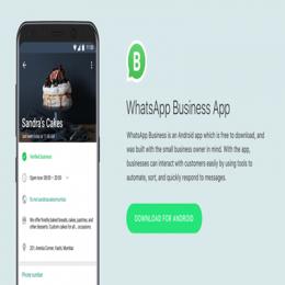 WhatsApp lança aplicativo exclusivo para negócio em alguns países