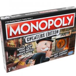 Jogo de tabuleiro Monopoly ganha versão especial para trapaceiros