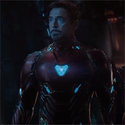 Nova armadura do Homem de Ferro em vídeo de Vingadores: Guerra Infinita