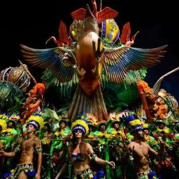Acadêmicos do Tatuapé é a campeã do Carnaval 2018 de SP