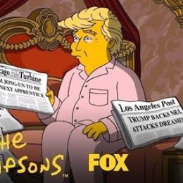 Donald Trump vira piada novamente em Os Simpsons