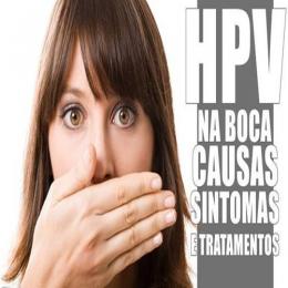 HPV na boca. Causas, sintomas e tratamentos