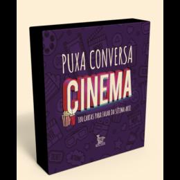 Puxa Conversa Cinema, o livro que todo cinéfilo deve conhecer!