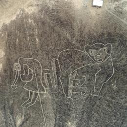 Mais de 50 geoglifos são descobertos em deserto de Nazca, no Peru