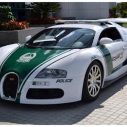 Conheça a frota milionária da polícia do Dubai