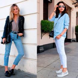 6 tipos de calça jeans capri para inovar o seu look