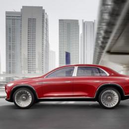 Conceito da Mercedes-Maybach surge na internet