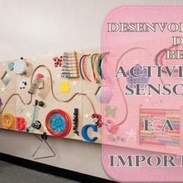 Actividades Sensoriais e a sua importância (Desenvolvimento Infantil)