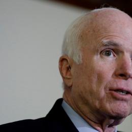 Com câncer cerebral, McCain pede que Trump não participe do seu funeral
