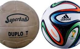 Conheça as bolas usadas nas Copas do Mundo