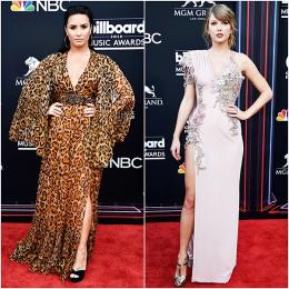 Looks das famosas no Billboard Music Awards