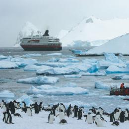 Desembarcando na Antártida, o continente gelado