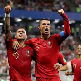 Ronaldo perde pênalti, Portugal sofre para empatar com Irã e se classifica