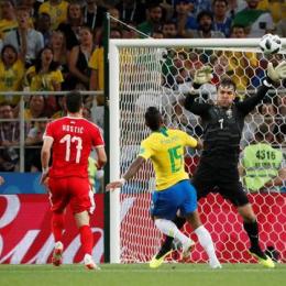 Sem susto: Brasil vence a Sérvia por 2 a 0 e vai enfrentar o México nas oitavas de final