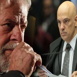 Ministro Alexandre Moraes nega pedido de liberdade a Lula
