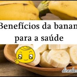  Benefícios da banana para a saúde