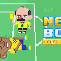 Neyboy Challenger: tente manter o Neymar empe