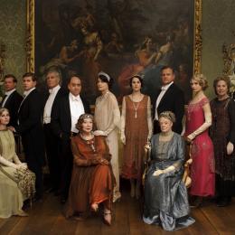 'Downton Abbey' vai virar filme com elenco original da série