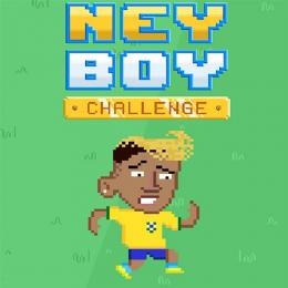 Conheça o NeyBoy Challenge, o jogo onde o único objetivo é não deixar o Neymar cair