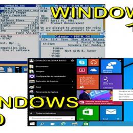 Conheça desde o primeiro Windows até o atual
