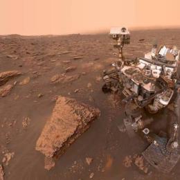 Nasa registra forte tempestade de areia que cobriu Marte inteiro