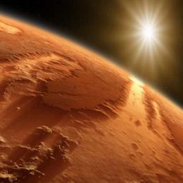 A descoberta de água em Marte