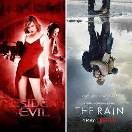 TOP 7 - Semelhanças entre Resident Evil e The Rain
