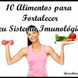 Dez alimentos que fortalecem o sistema imunológico