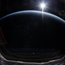 Vídeo feito por astronauta mostra nascer do Sol visto do espaço