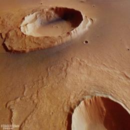 Mares subterrâneos em Marte