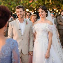 Detalhes do casamento de Camila Queiroz e Klebber Toledo