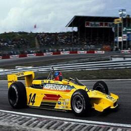 Copersucar-Fittipaldi - primeiro carro brasileiro a disputar uma prova de Fórmula 1 