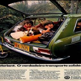 Variant - eleito pela Revista Autoesporte o Carro do Ano de 1971. 