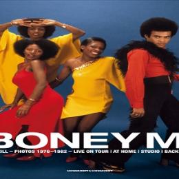 Boney M - A banda vendeu mais de 80 milhões de discos