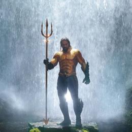 Aquaman: herói aparece em trailer com seu clássico uniforme