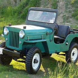  Jeep  Willys -  A linha Jeep foi produzida até 1983. 